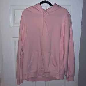 Light pink men’s hoodie